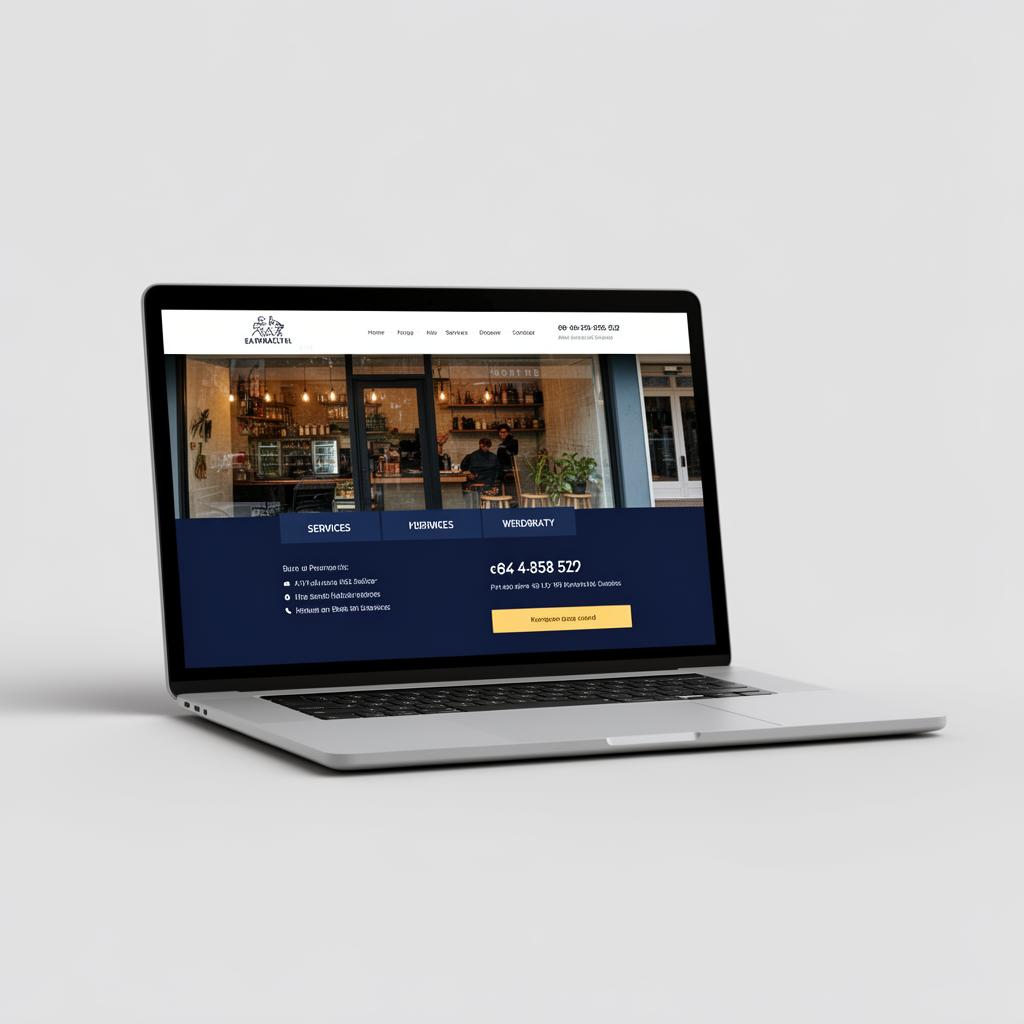 Barber House — Website + Citas